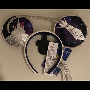 Disney Mickey Mouse Main Attraction Space Mountain Ears